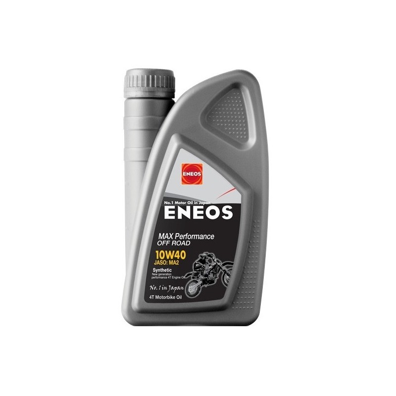 Ulei motor ENEOS MAX PERFORMANCE OFF ROAD 10W40 - 1L - ENEOS - MLM Motors