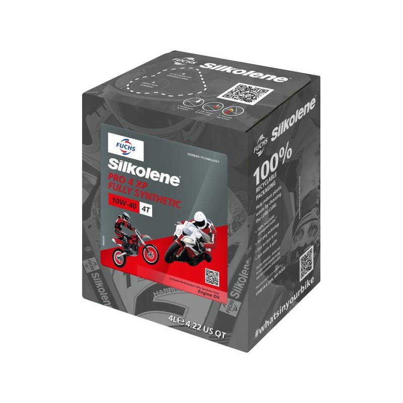 Ulei motor SILKOLENE PRO 4 10W40 XP - 4L - SILKOLENE - MLM Motors