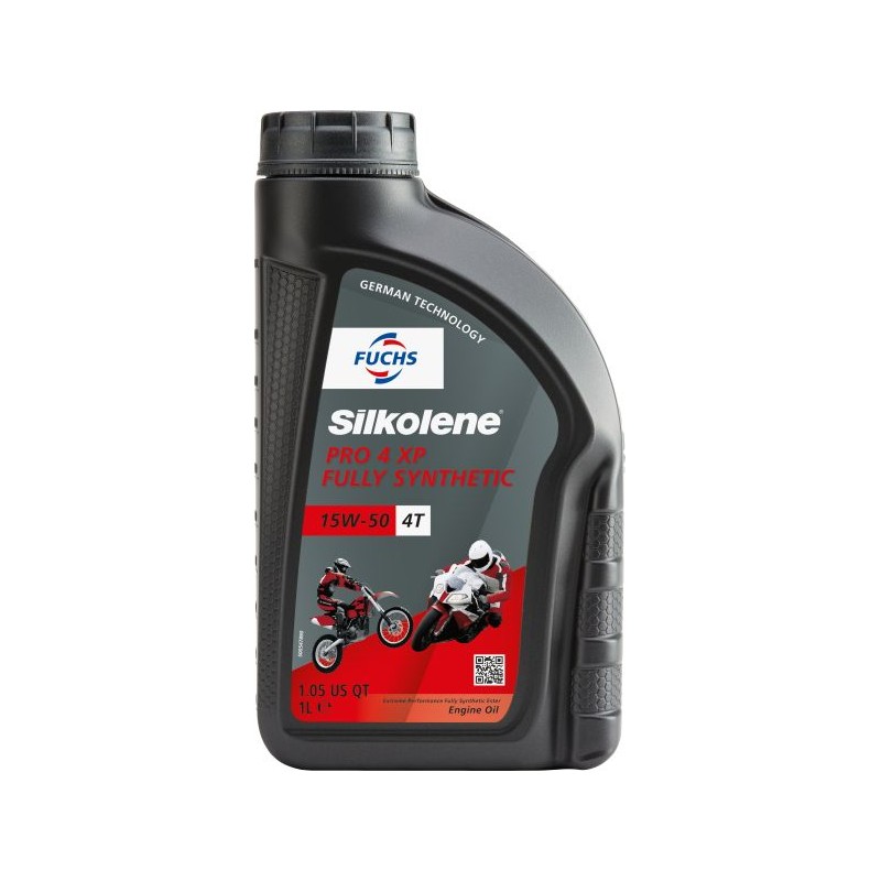 Ulei motor SILKOLENE PRO 4 15W50 XP - 1L - SILKOLENE - MLM Motors