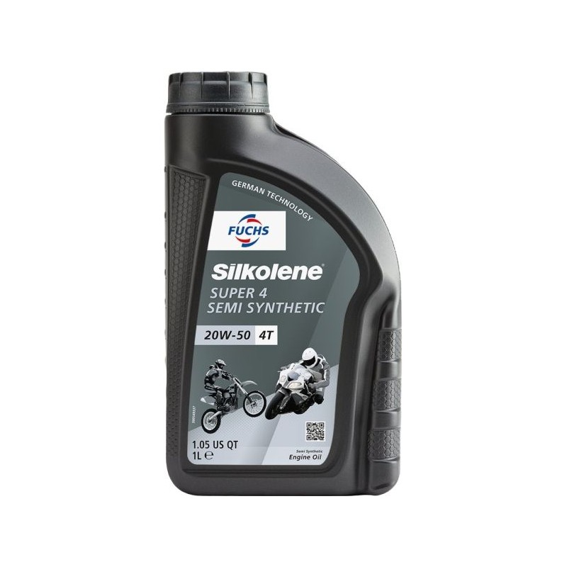 Ulei motor SILKOLENE SUPER 4 20W50 - 1L - SILKOLENE - MLM Motors