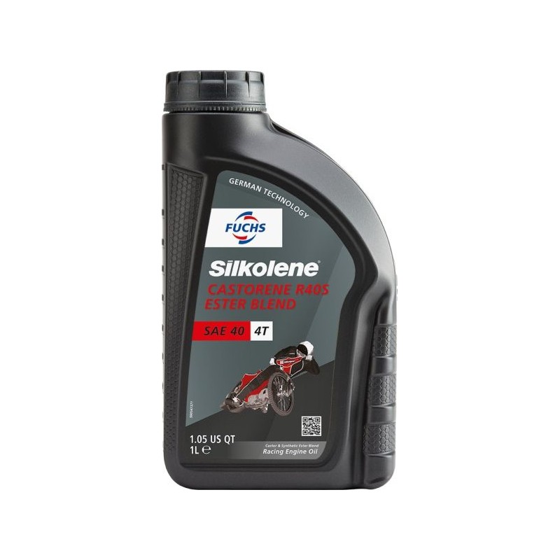 Ulei motor SILKOLENE CASTORENE R40S - 1L - SILKOLENE - MLM Motors