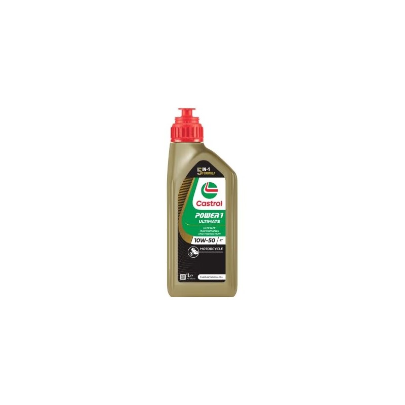 Ulei motor CASTROL POWER1 ULTIMATE 4T 10W50 - 1L - CASTROL - MLM Motors