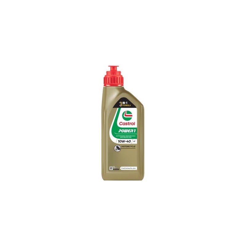 Ulei motor CASTROL POWER1 4T 10W40 - 1L - CASTROL - MLM Motors
