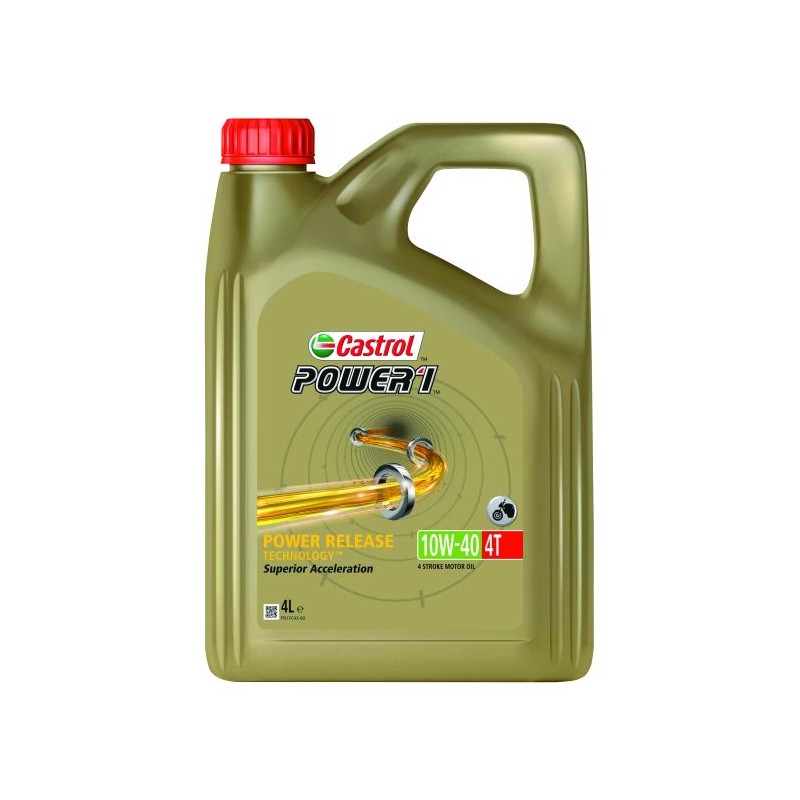 Ulei motor CASTROL POWER1 4T 10W40 - 4L - CASTROL - MLM Motors