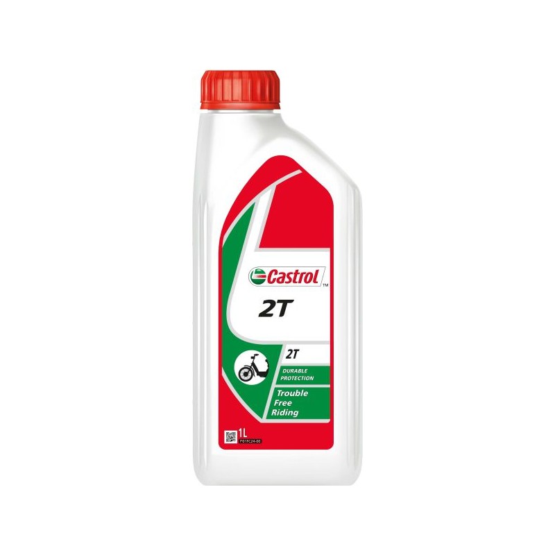 Ulei motor CASTROL 2T - 1L - CASTROL - MLM Motors
