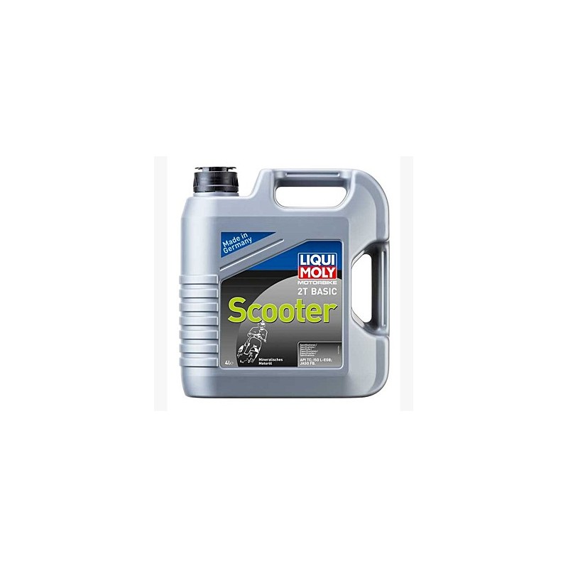 Ulei motor LIQUI MOLY Motorbike 2T Basic Scooter - 4L - LIQUI MOLY - MLM Motors