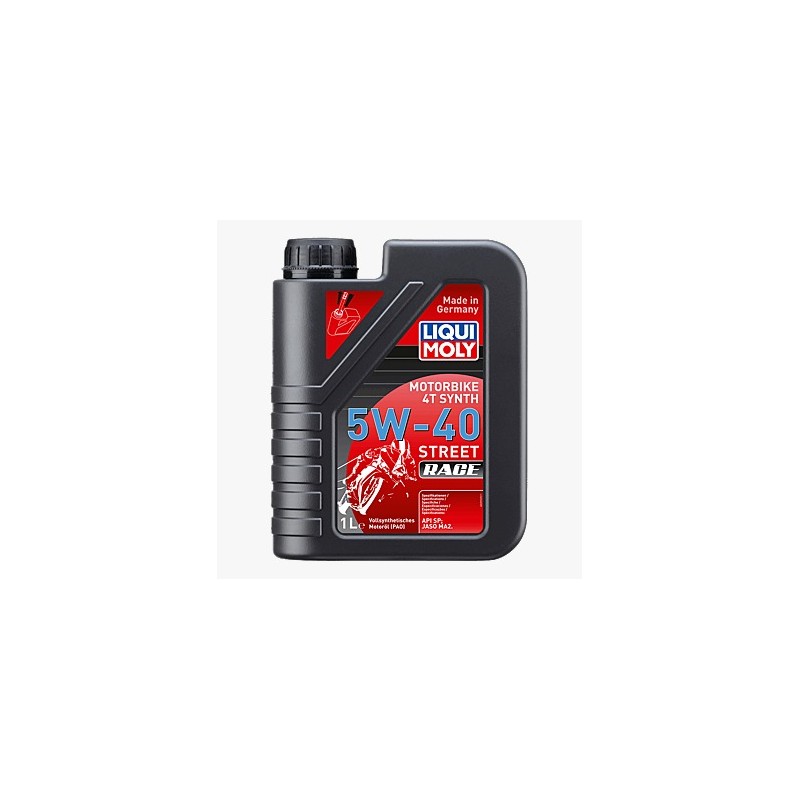 Ulei motor LIQUI MOLY STREET RACE 4T SYNTH 5W40 - 1L - LIQUI MOLY - MLM Motors