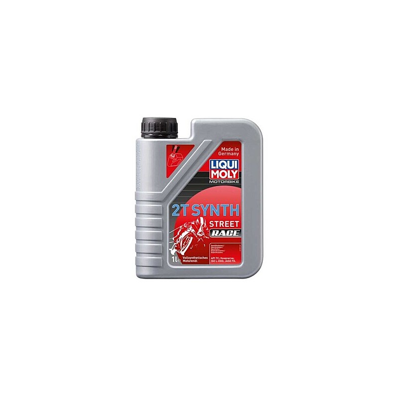 Ulei motor LIQUI MOLY STREET RACE 2T SYNTH - 1L - LIQUI MOLY - MLM Motors