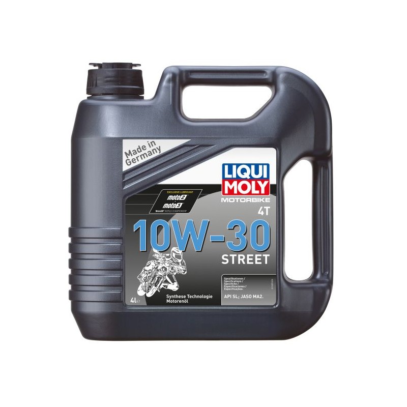 Ulei motor LIQUI MOLY STREET 4T 10W30 - 4L - LIQUI MOLY - MLM Motors