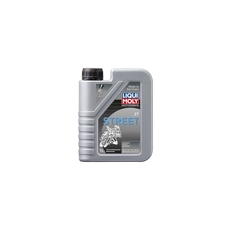 Ulei motor LIQUI MOLY STREET 2T - 1L - LIQUI MOLY - MLM Motors