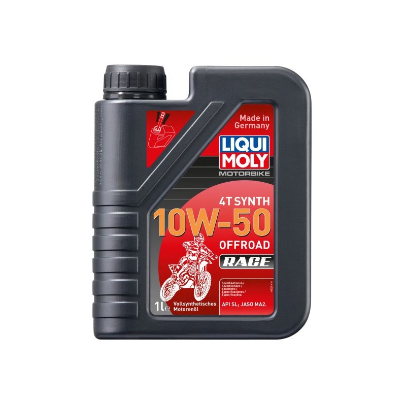 Ulei motor LIQUI MOLY OFFROAD RACE 4T SYNTH 10W50 - 1L - LIQUI MOLY - MLM Motors