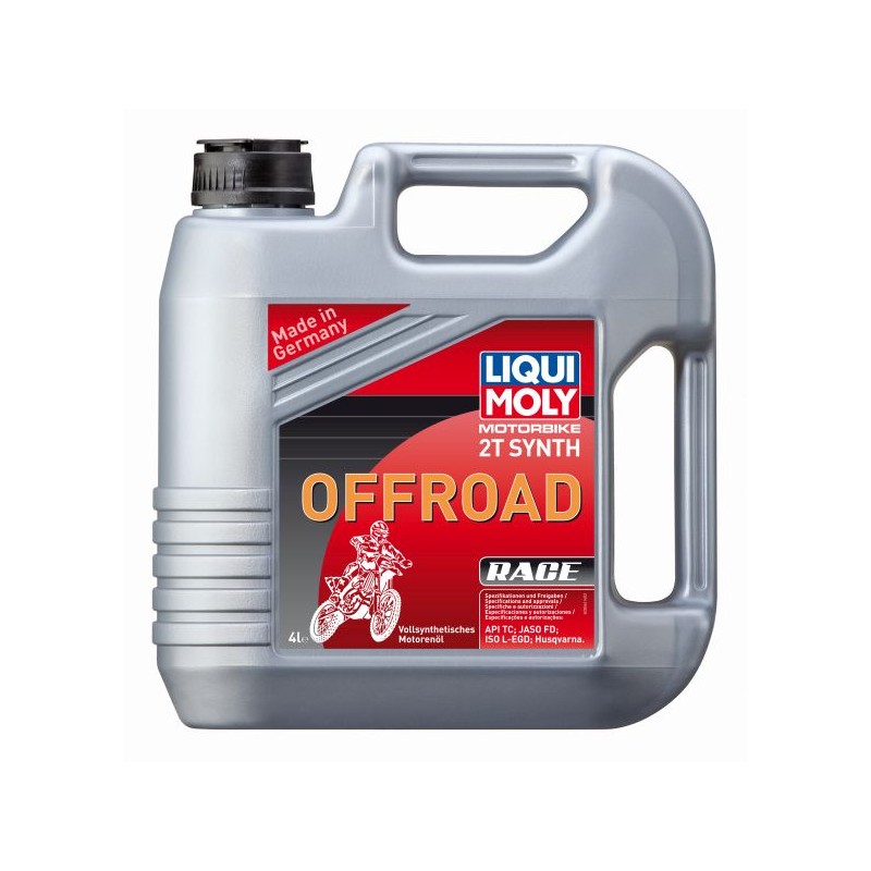 Ulei motor LIQUI MOLY OFFROAD RACE SYNTH 2T - 4L - LIQUI MOLY - MLM Motors