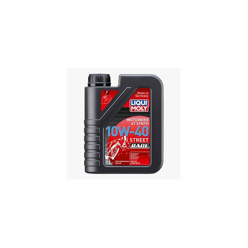 Ulei motor LIQUI MOLY STREET RACE 4T Synth 10W40 - 1L - LIQUI MOLY - MLM Motors