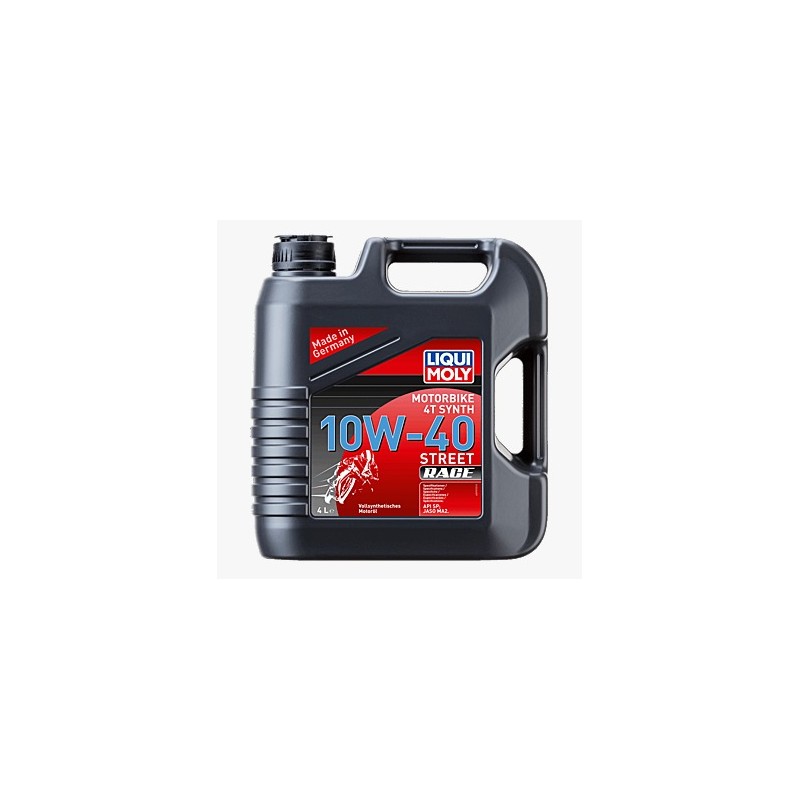 Ulei motor LIQUI MOLY STREET RACE 4T Synth 10W40 - 4L - LIQUI MOLY - MLM Motors