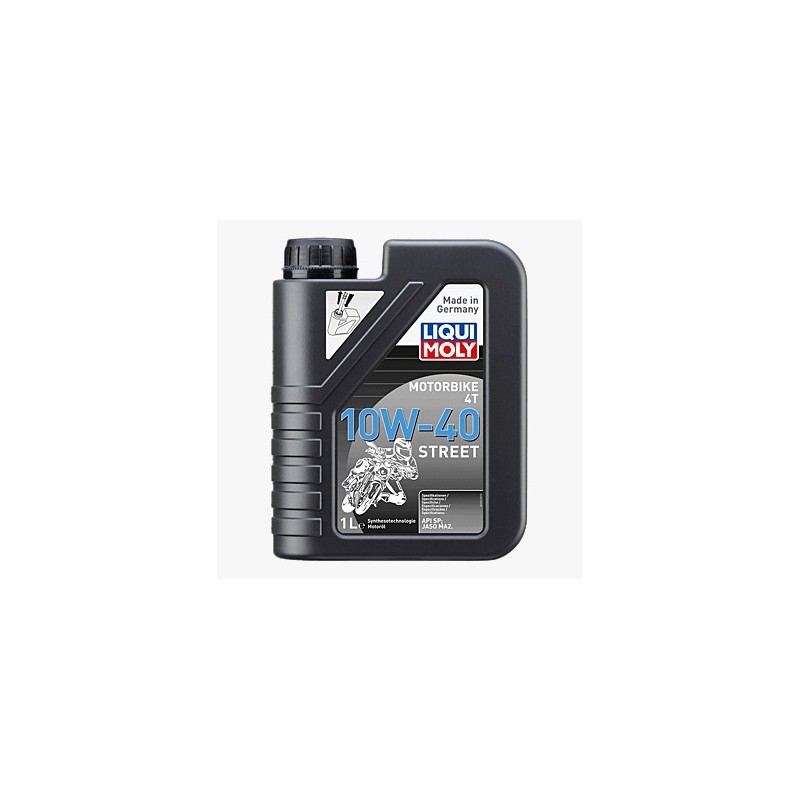 Ulei motor LIQUI MOLY STREET 4T 10W40 - 1L - LIQUI MOLY - MLM Motors