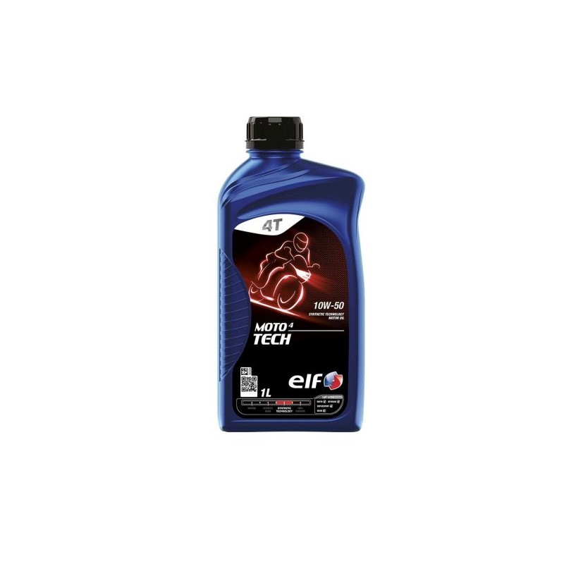 Ulei motor ELF MOTO 4 TECH 10W50 - 1L - ELF - MLM Motors