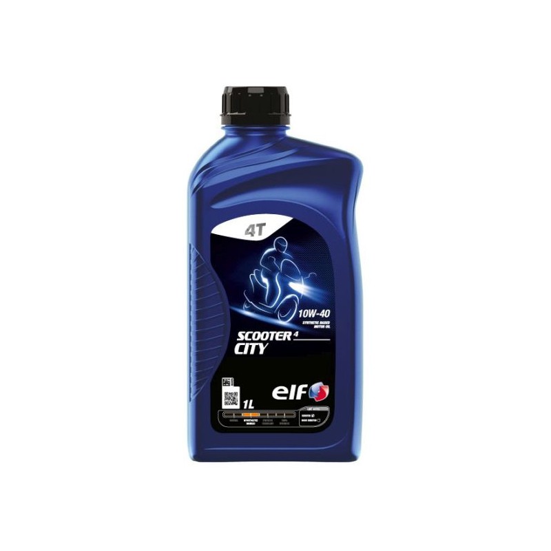 Ulei motor ELF SCOOTER 4 CITY 10W40 - 1L - ELF - MLM Motors