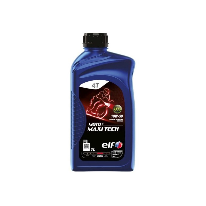 Ulei motor ELF MOTO 4 MAXI TECH 10W30 - 1L - ELF - MLM Motors