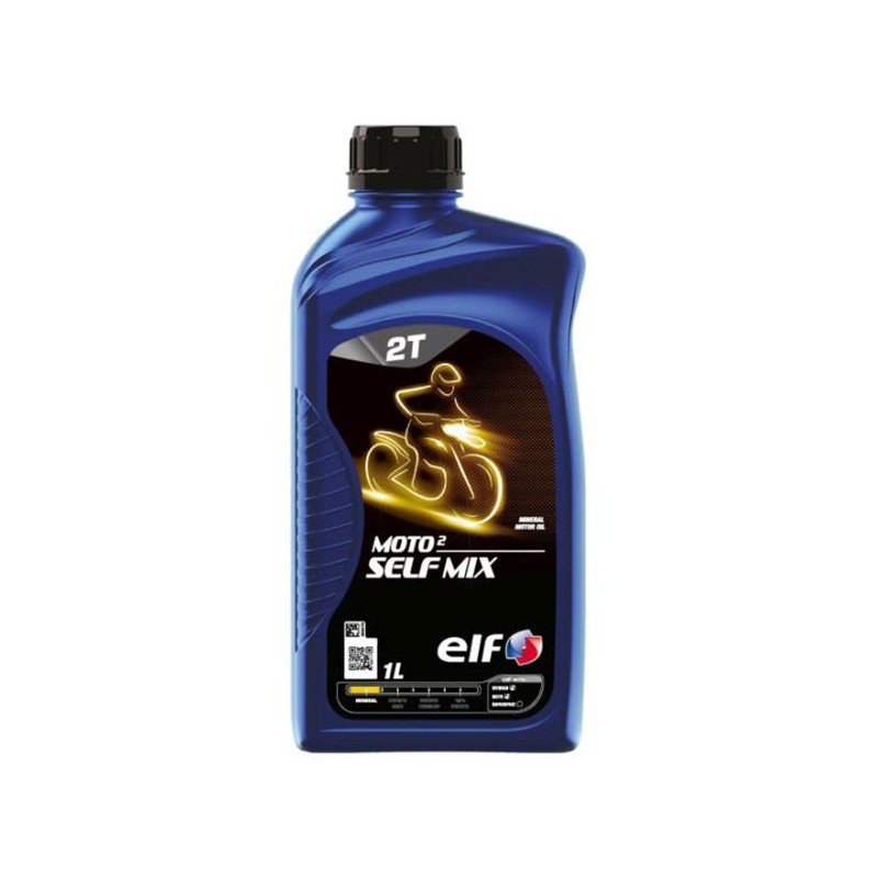 Ulei motor ELF MOTO 2 SELF MIX - 1L - ELF - MLM Motors