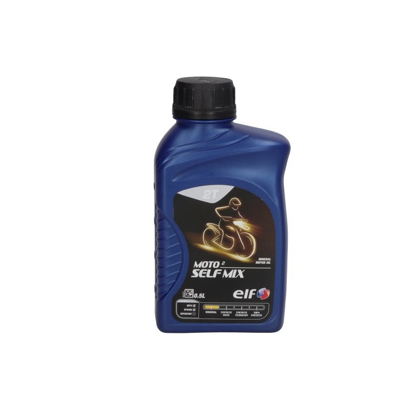 Ulei motor ELF MOTO 2 SELF MIX - 0,5L - ELF - MLM Motors