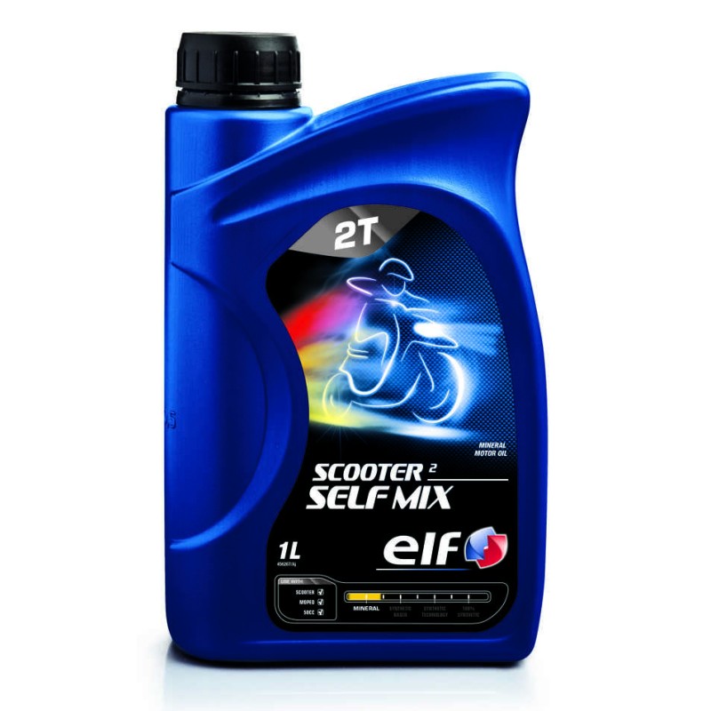 Ulei motor ELF SCOOTER 2 SELF MIX - 1L - ELF - MLM Motors