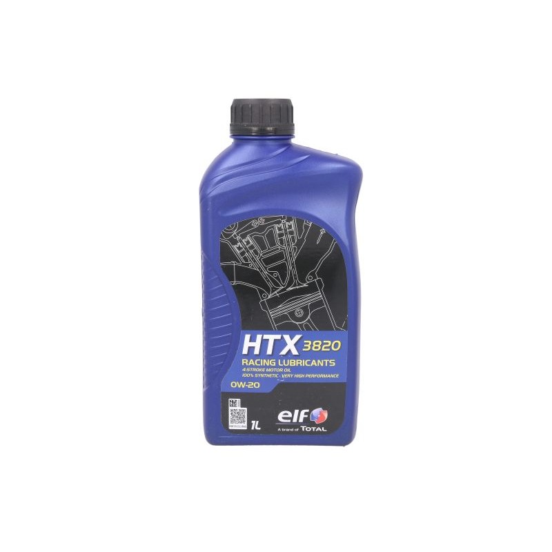 Ulei motor ELF HTX 3820 0W20 - 1L - ELF - MLM Motors