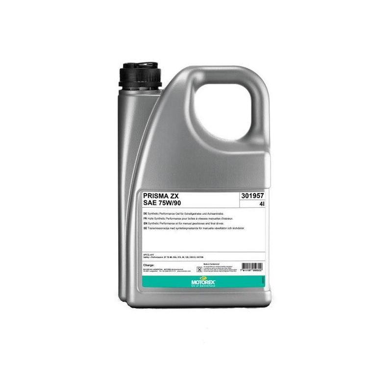 Ulei transmisie MOTOREX PRISMA ZX 75W90 - 4L - MOTOREX - MLM Motors