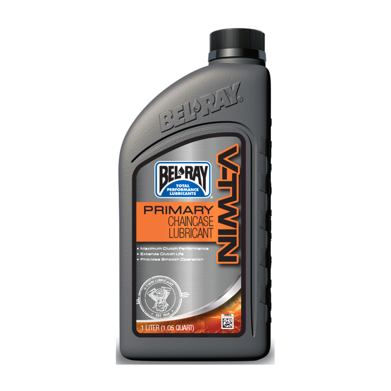 Ulei transmisie BEL-RAY V-TWIN PRIMARY CHAINCASE LUBRICANT 80W - 1L - BEL RAY - MLM Motors