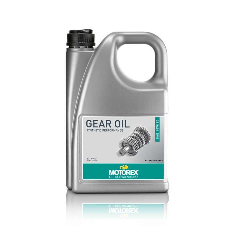 Ulei transmisie MOTOREX GEAR 10W30 - 4L - MOTOREX - MLM Motors