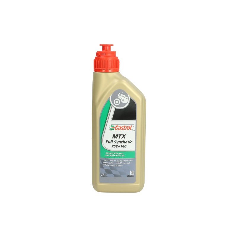 Ulei transmisie CASTROL MTX FULL SYNTHETIC 75W140 - 1L - CASTROL - MLM Motors