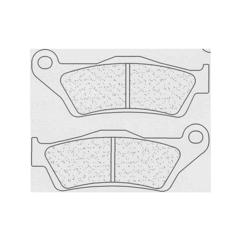 Placute de frana Carbone Lorraine 2352 MX10 (XC7) - CARBONE LORRAINE - MLM Motors