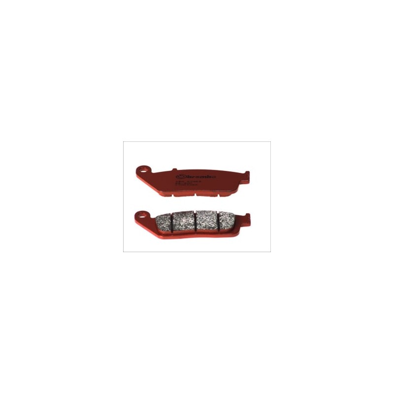 PLACUTE FRANA FATA SINTER BREMBO 07HO30SA - BREMBO - MLM Motors