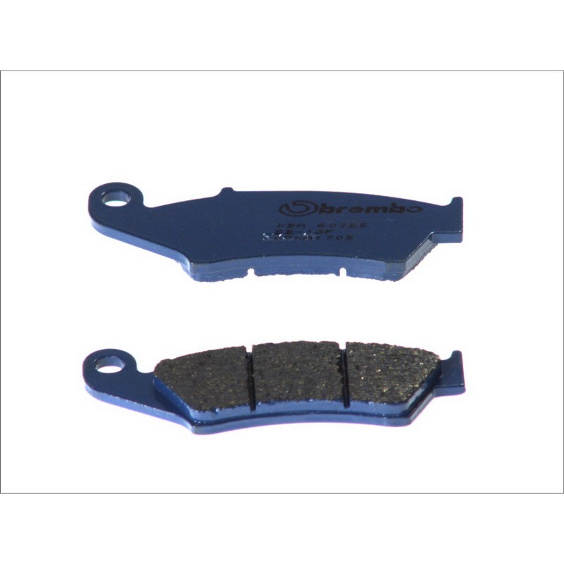 PLACUTE FRANA FATA CERAMIC BREMBO 07KA1705 - BREMBO - MLM Motors