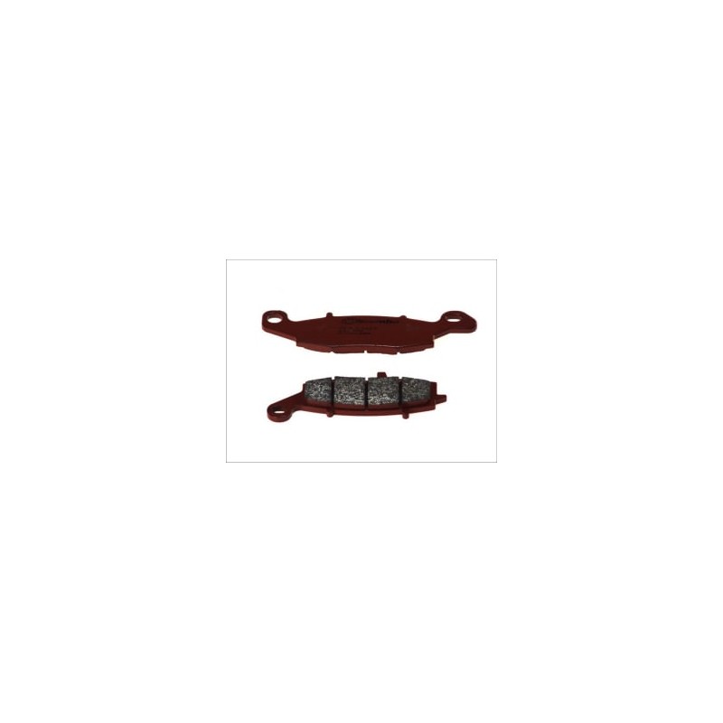 PLACUTE FRANA FATA SINTER BREMBO 07KA18SA (DREAPTA) - BREMBO - MLM Motors