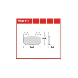 PLACUTE FRANA FATA CARBON CERAMIC BREMBO 07HO3005 - BREMBO - MLM Motors