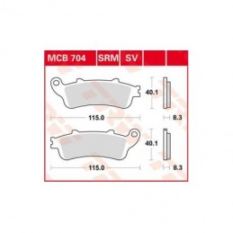 Radiator Yamaha YFM, RAD-083 - 4RIDE - MLM Motors