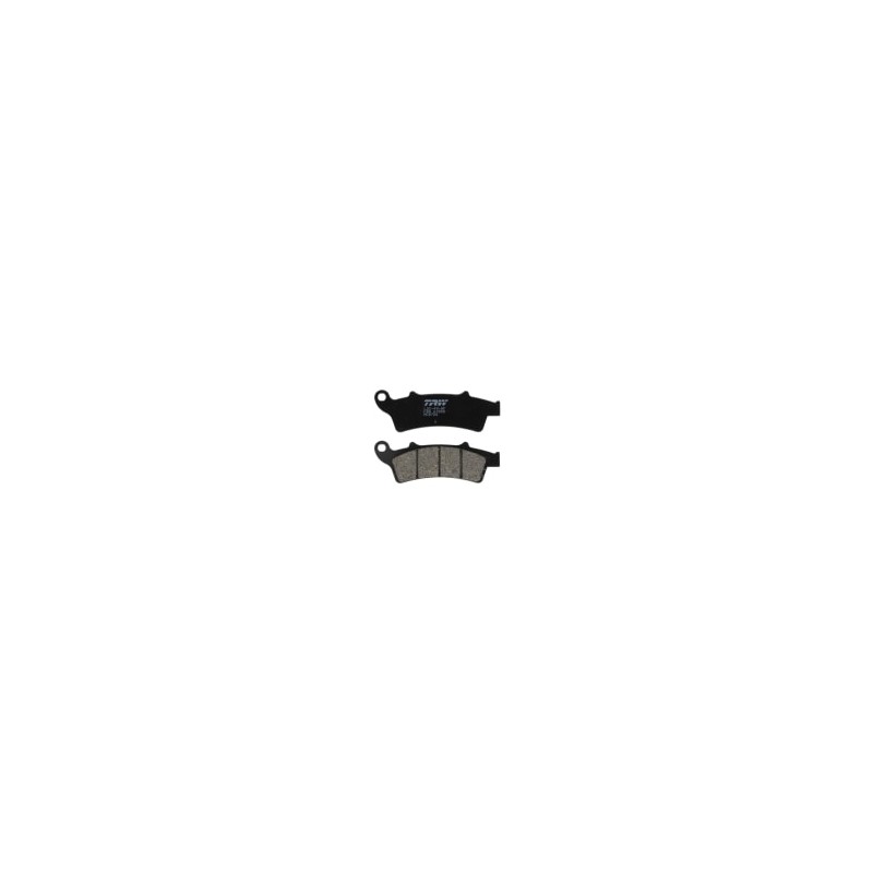 PLACUTE FRANA FATA SCOOTER SINTERED SRM TRW ALTN 117.4X38.7X8.3/117.4X38.7X8.3 MCB726 - TRW - MLM Motors