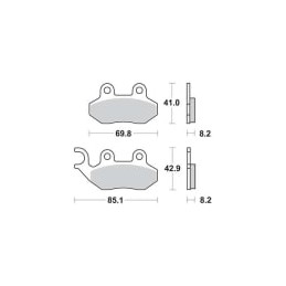 Parbriz PUIG Suzuki DL 650 V-Strom 2017-2023 transparent, 140.9719W - PUIG - MLM Motors