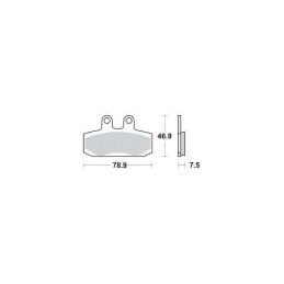 Mansoane negre diametru 22mm, RMS 18 416 0020 - RMS - MLM Motors