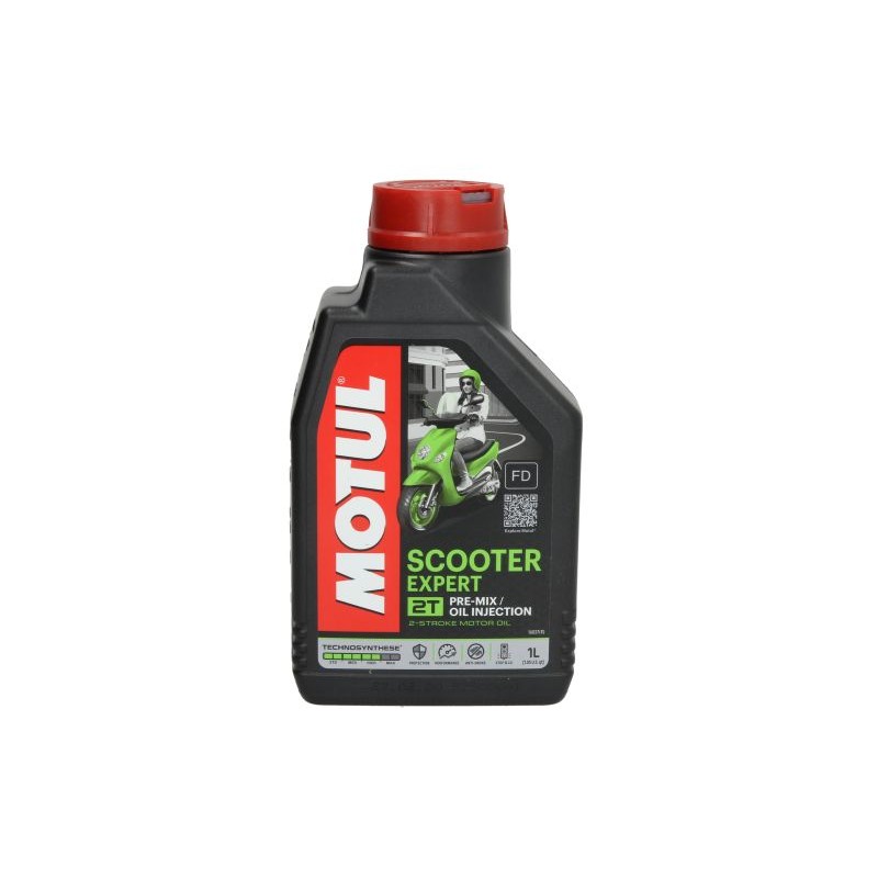 Ulei motor MOTUL SCOOTER EXPERT 2T - 1L - MOTUL - MLM Motors