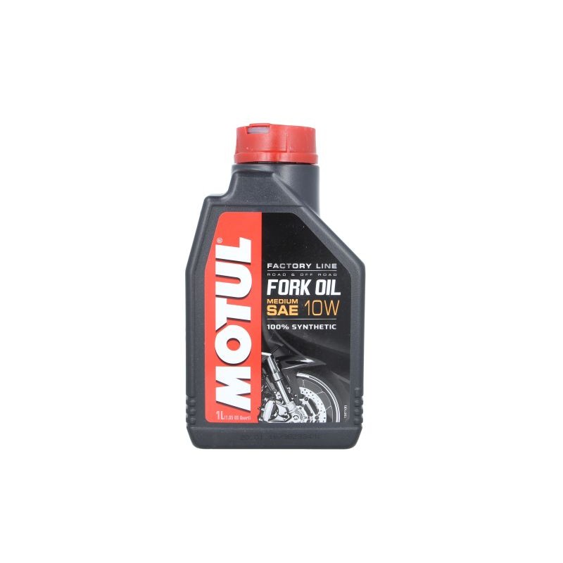 ULEI TELESCOAPE MOTUL FORK OIL FACTORY LINE 10W 1L - MOTUL - MLM Motors