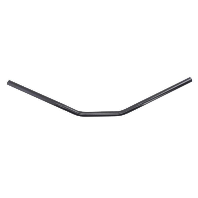 GHIDON NEGRU OTEL SUPERBIKE ELEGANCE 755MM / 22M MCL127SS M - TRW - MLM Motors