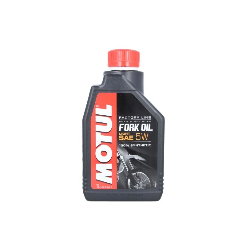 ULEI TELESCOAPE MOTUL FORK OIL FACTORY LINE 5W 1L - MOTUL - MLM Motors