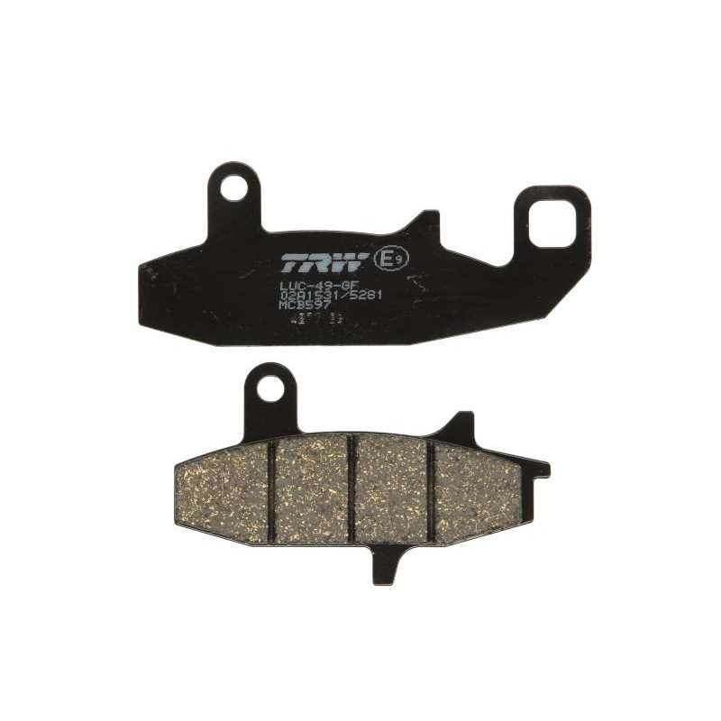 PLACUTE FRANA FATA TRW MCB597 - TRW - MLM Motors