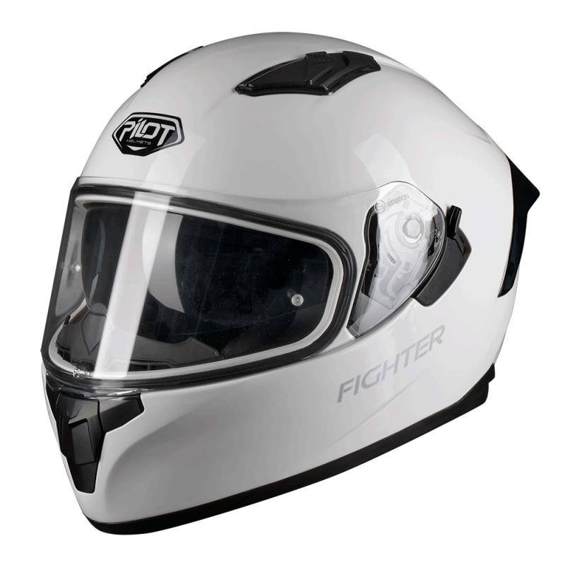 PILOT - FLIPPER Fighter alb lucios - PILOT - MLM Motors