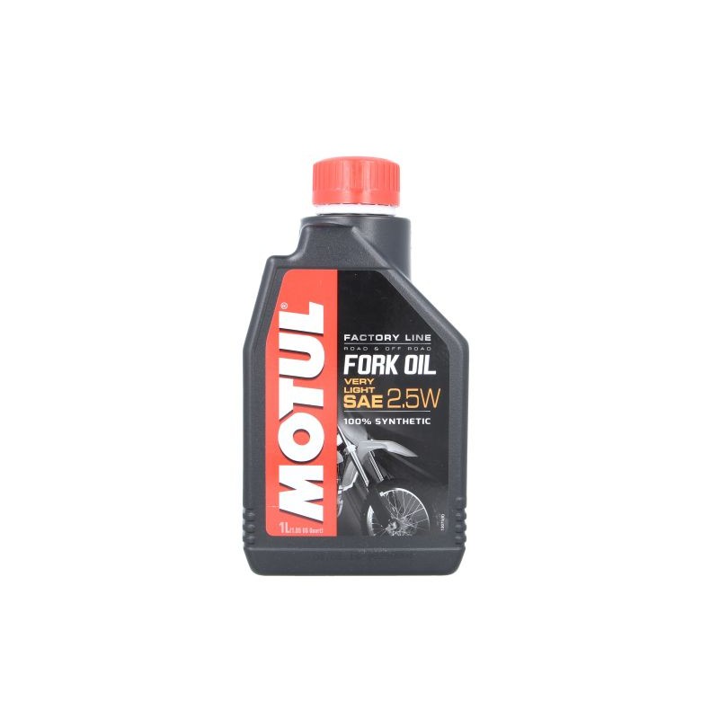 ULEI TELESCOAPE MOTUL FORK OIL FACTORY LINE 2.5W 1L - MOTUL - MLM Motors
