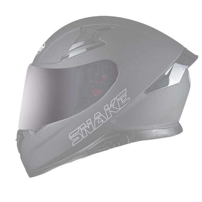 PILOT - VIZIERA OGLINDA (SILVER) PENTRU CASCA SNAKE - PILOT - MLM Motors