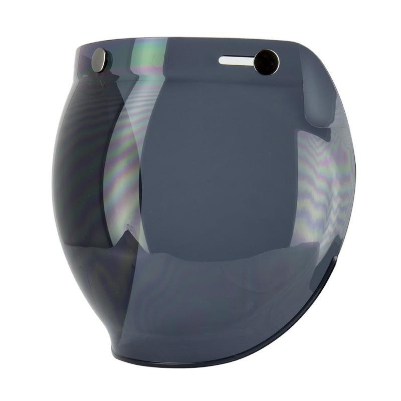 SIFAM - Viziera GASOLINE bubble cu 3 prinderi, universala - SIFAM - MLM Motors