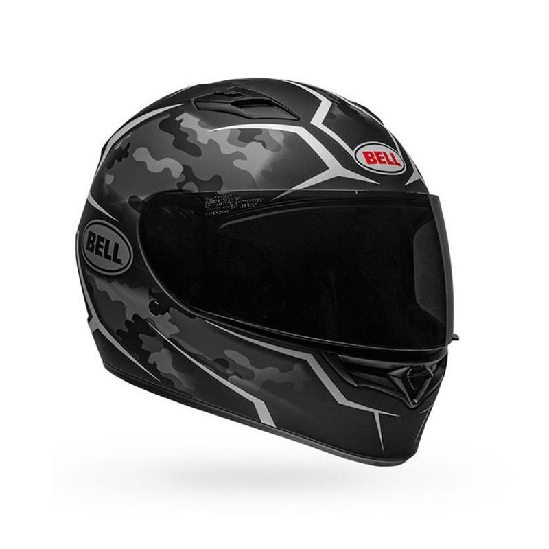 BELL - Casca QUALIFIER STEALTH negru / alb - BELL - MLM Motors