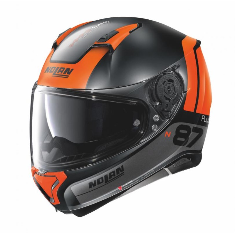 NOLAN Full-face - N87 PLUS DISTINCTIVE [N-COM] [026] - NOLAN - MLM Motors